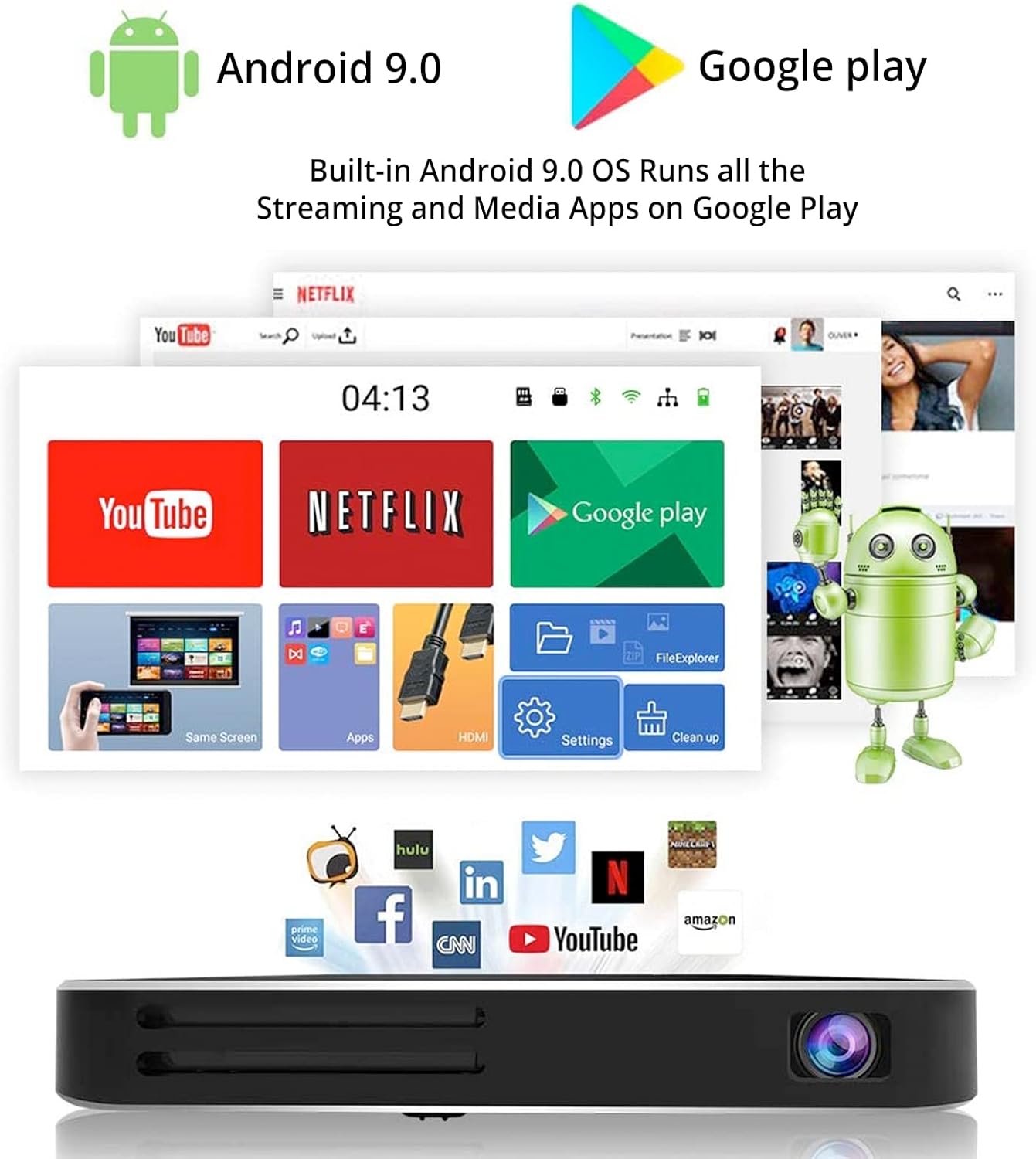 Mini Smart Projector