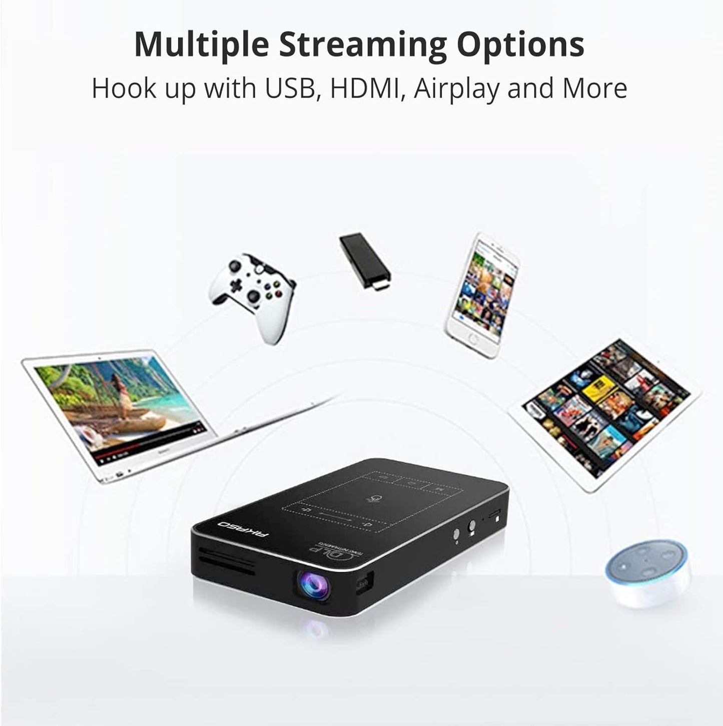 Mini Smart Projector