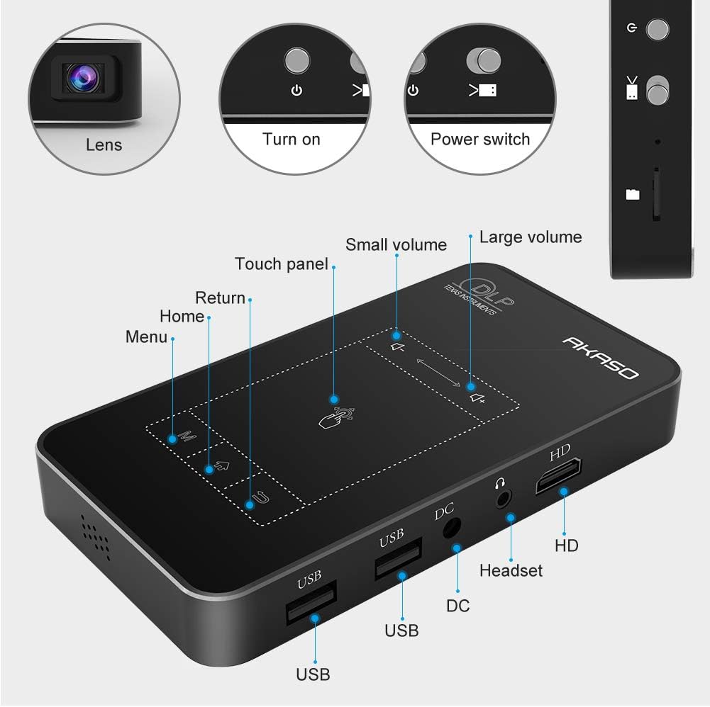 Mini Smart Projector