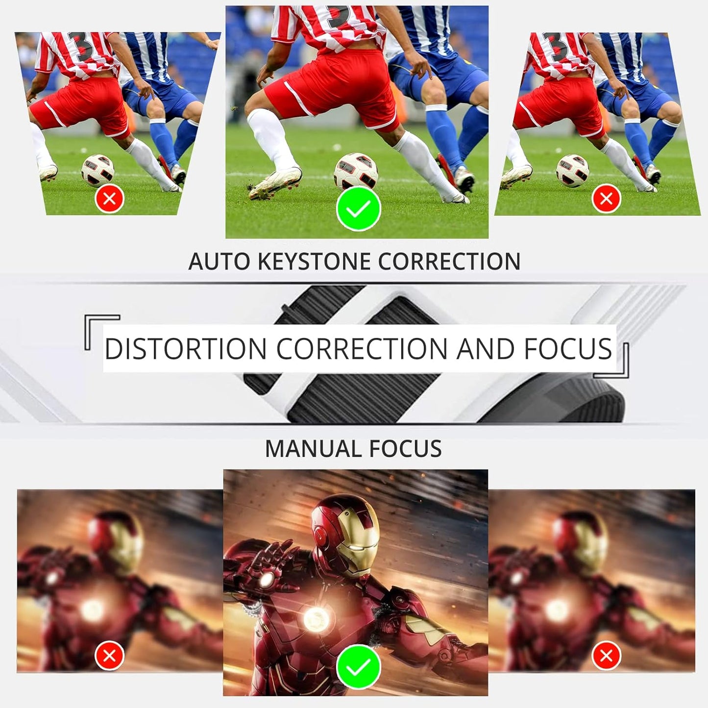 Mini Smart Projector