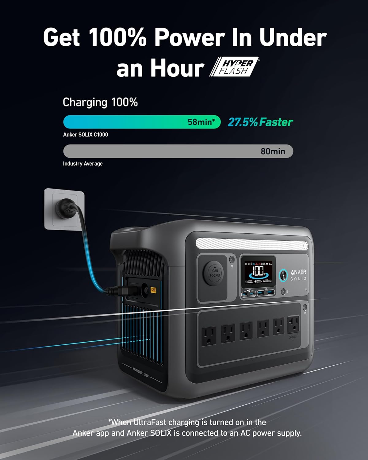 Portable Power Station 500W