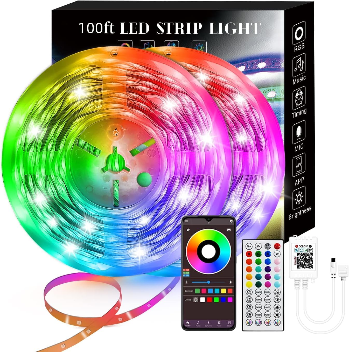 Smart LED Strip Kit