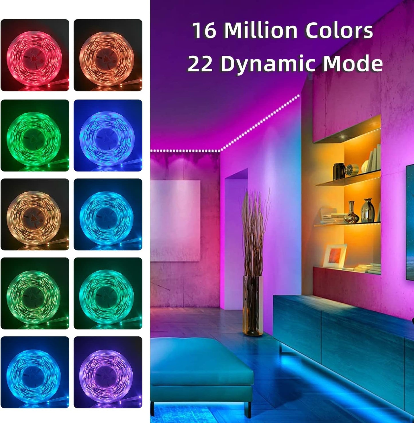 Smart LED Strip Kit
