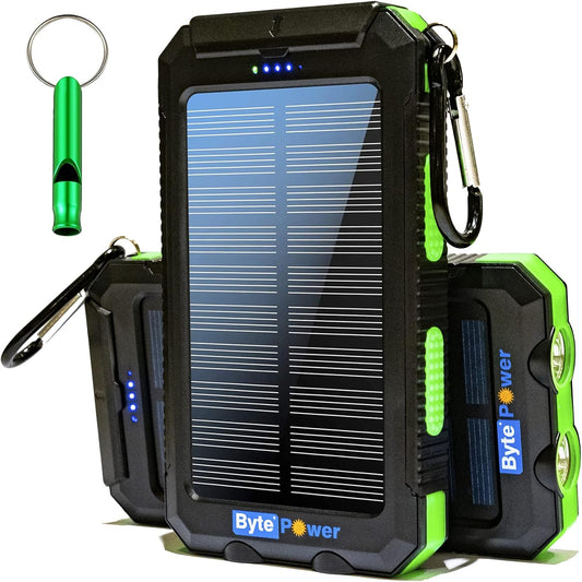 Solar Power Bank 20,000mAh