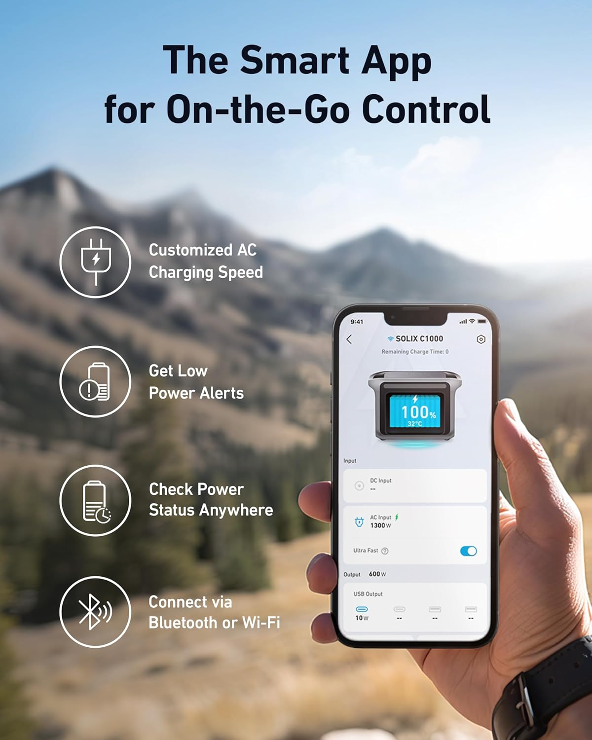 Portable Power Station 500W